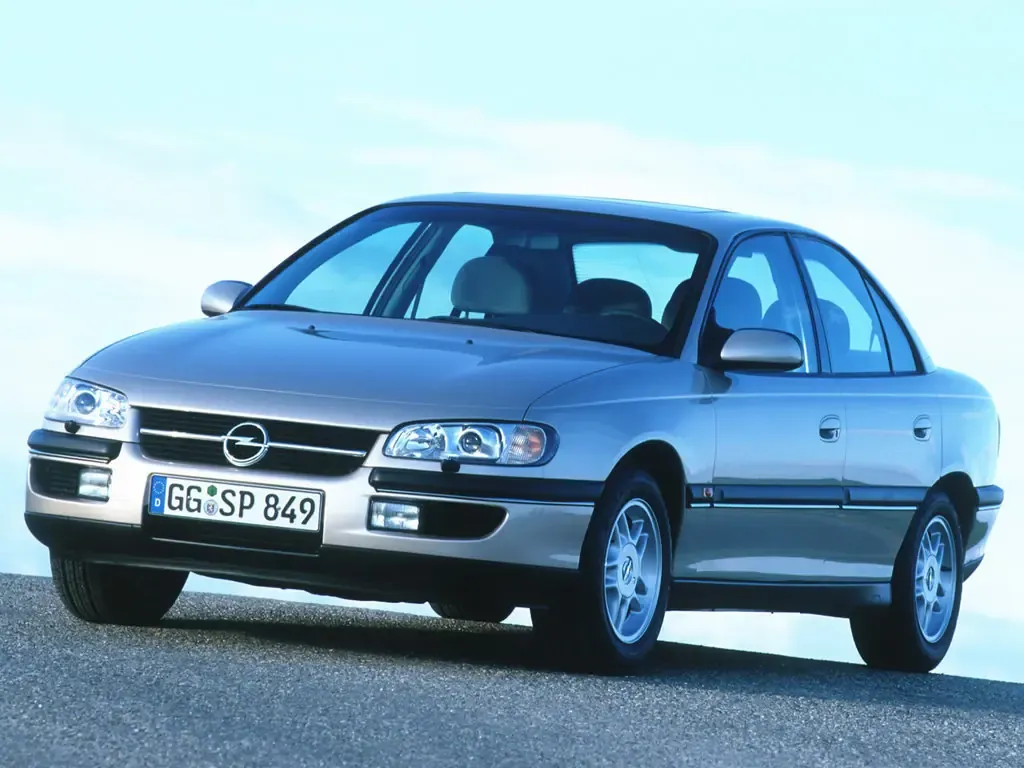 Opel Omega 1994, седан, 2 поколение, B1 (04.1994 - 08.1999)