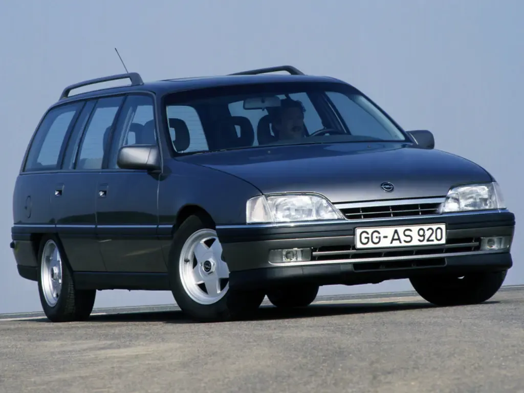 Opel Omega рестайлинг 1990, универсал, 1 поколение, A2 (07.1990 - 03.1994)