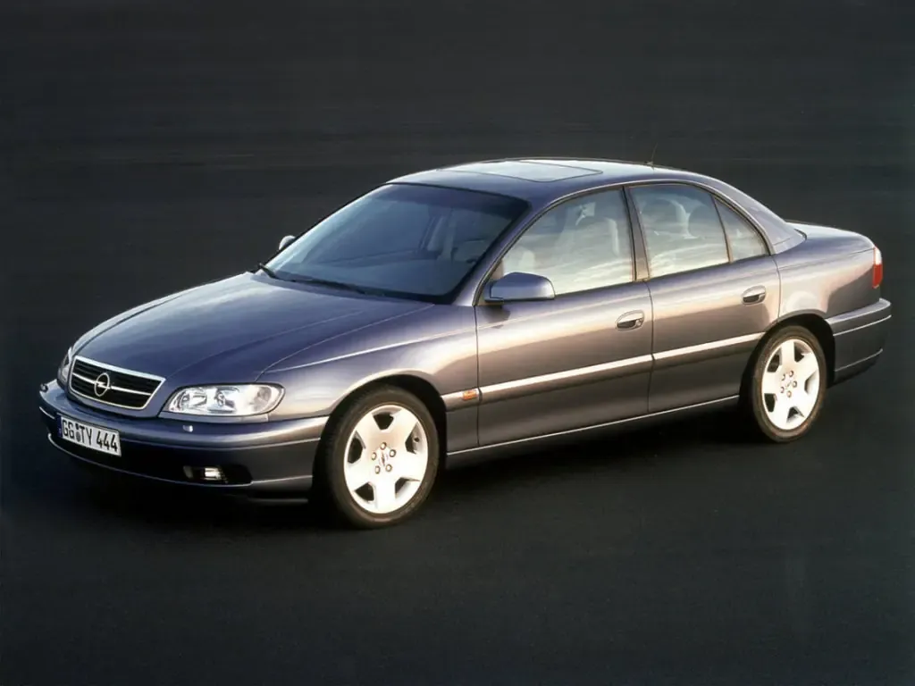 Opel Omega рестайлинг 1999, седан, 2 поколение, B2 (09.1999 - 06.2003)