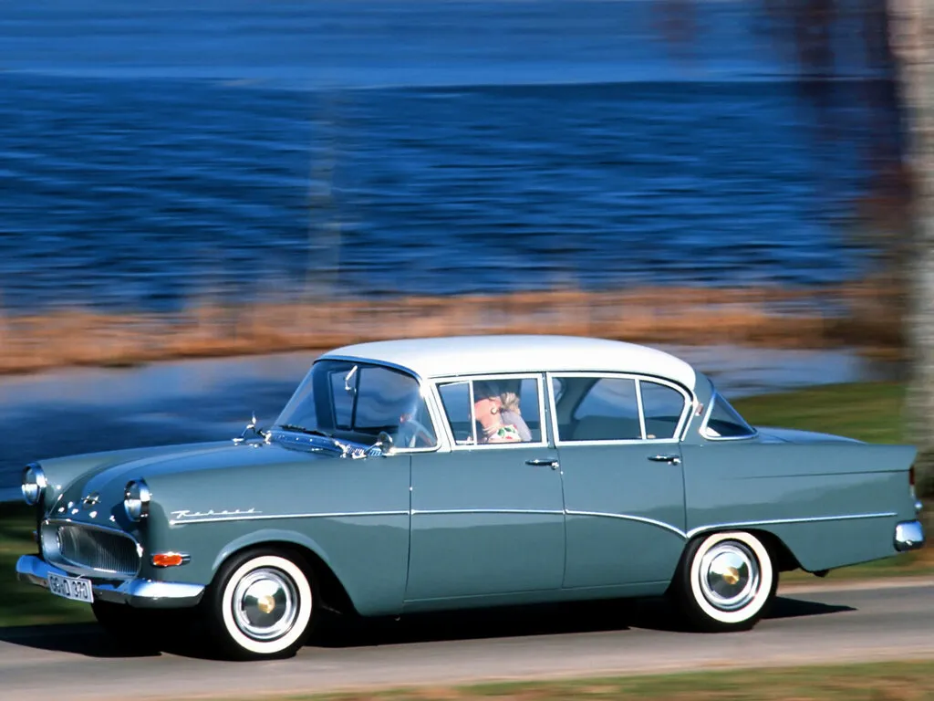 Opel Rekord 1957, седан, 1 поколение, P1 (08.1957 - 11.1960)