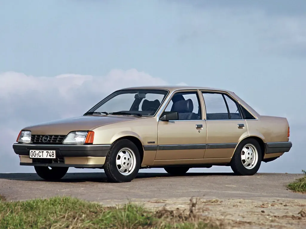 Opel Rekord рестайлинг 1982, седан, 7 поколение, E2 (10.1982 - 08.1986)