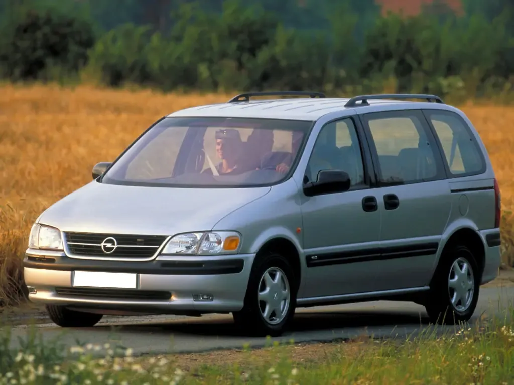 Opel Sintra 1996, минивэн, 1 поколение (11.1996 - 04.1999)
