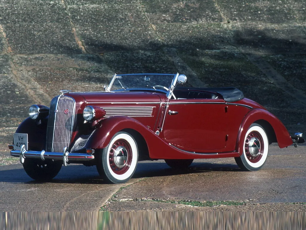 Opel Super 6 1937, открытый кузов, 1 поколение (02.1937 - 11.1938)