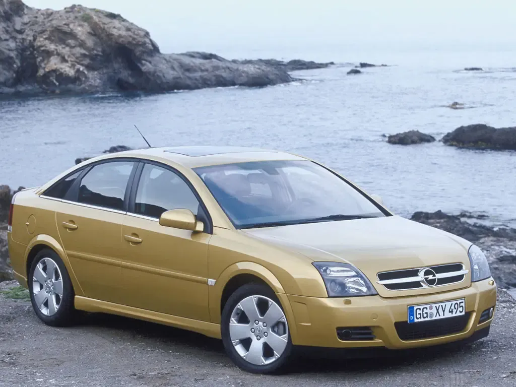 Opel Vectra 2002, лифтбек, 3 поколение, C (02.2002 - 03.2006)