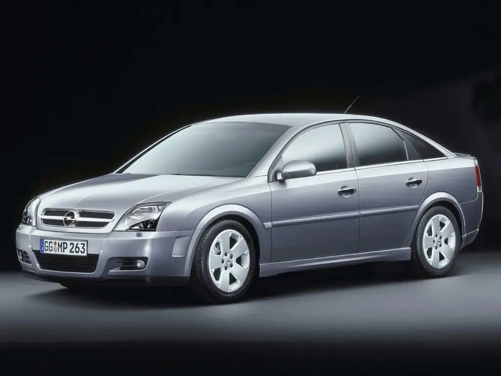 Opel Vectra 2002, лифтбек, 3 поколение, C (02.2002 - 11.2005)