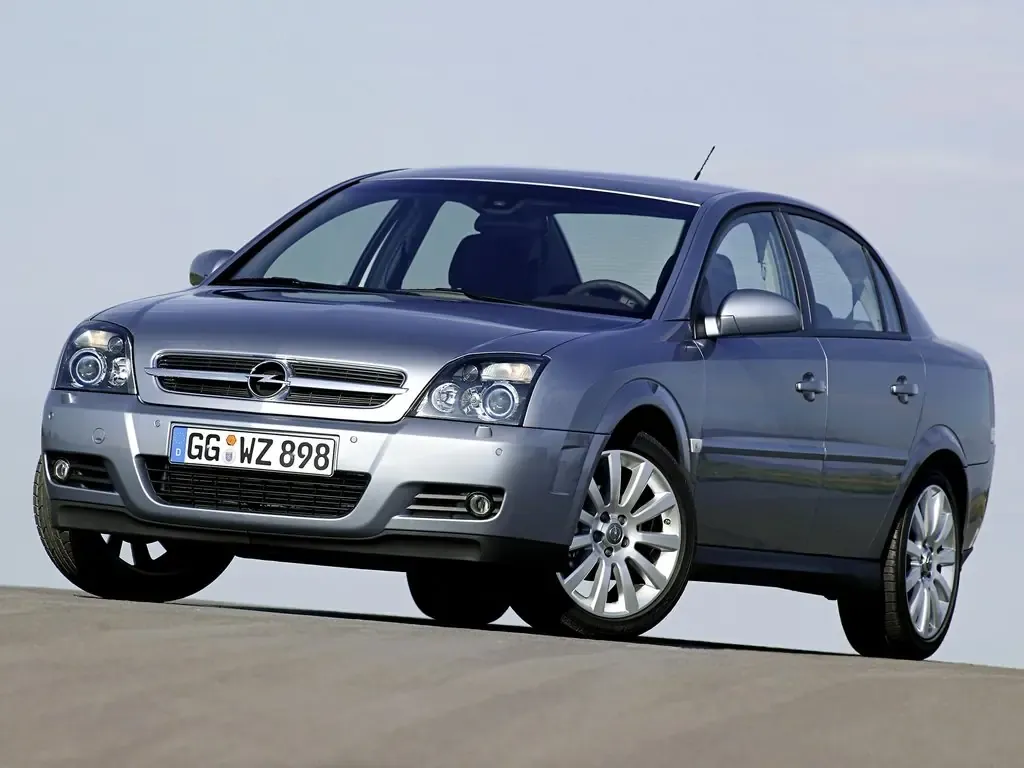 Opel Vectra 2002, седан, 3 поколение, C (02.2002 - 11.2005)