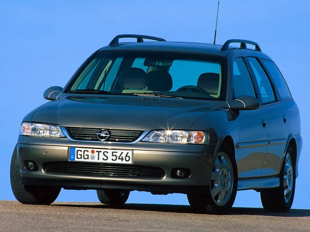 Opel Vectra рестайлинг 1999, универсал, 2 поколение, B (01.1999 - 04.2003)