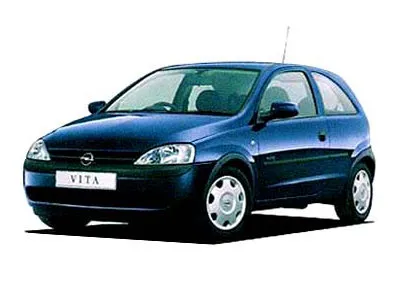 Opel Vita 2001, хэтчбек 3 дв., 2 поколение (03.2001 - 10.2002)