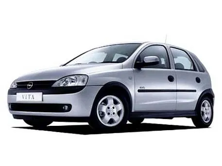 Opel Vita 2001, хэтчбек 5 дв., 2 поколение (03.2001 - 03.2004)