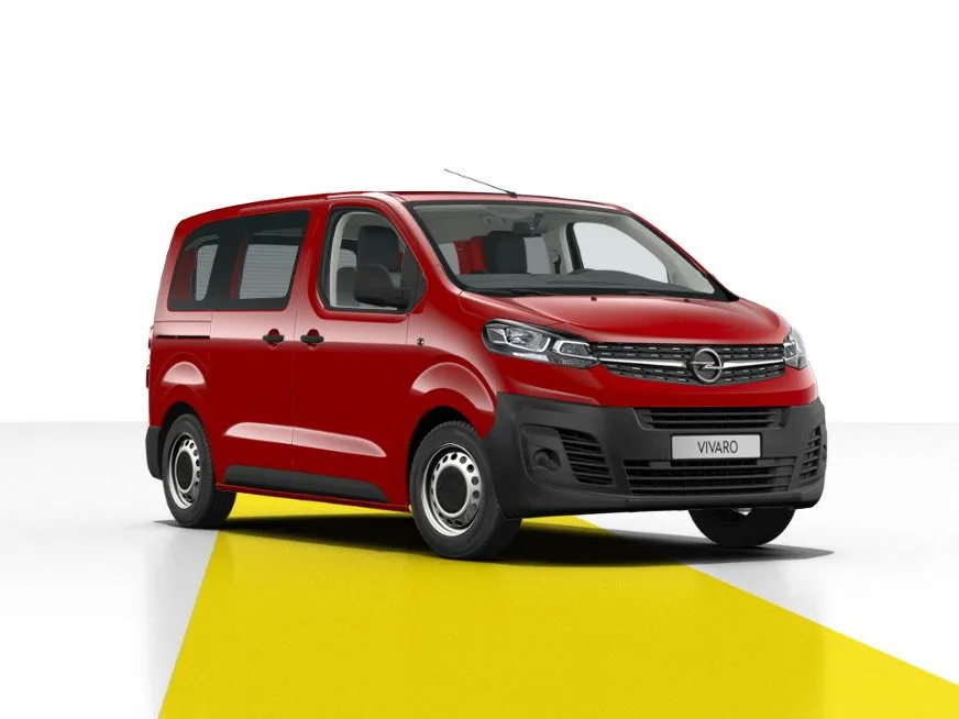 Opel Vivaro 2019, минивэн, 3 поколение, C (03.2019 - н.в.)