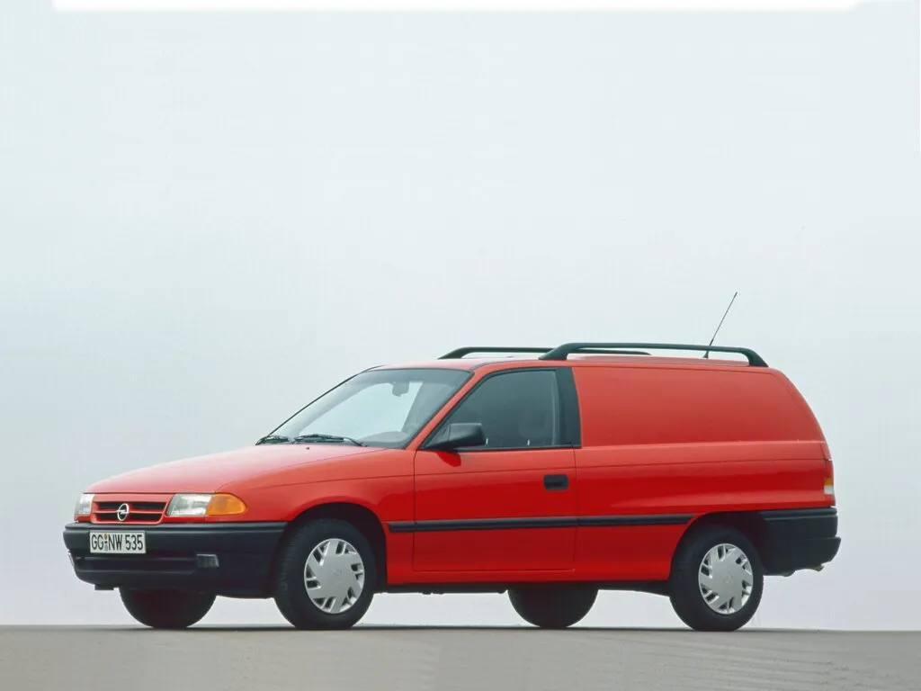 Opel Astra 1991, цельнометаллический фургон, 1 поколение, F (06.1991 - 05.1994)