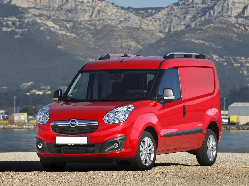 Opel Combo 2012, цельнометаллический фургон, 4 поколение, D (01.2012 - 07.2018)