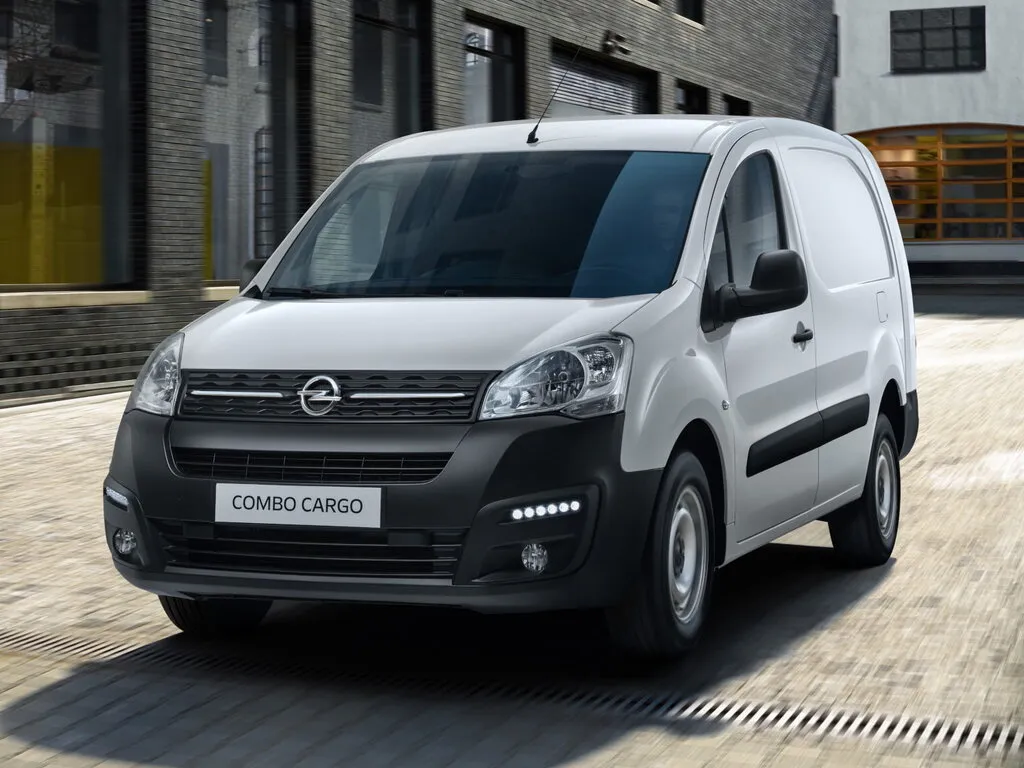 Opel Combo 2021, цельнометаллический фургон, 5 поколение (03.2021 - 04.2022)