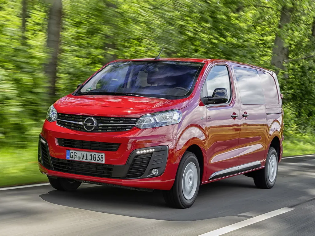 Opel Vivaro 2019, цельнометаллический фургон, 3 поколение, C (03.2019 - н.в.)