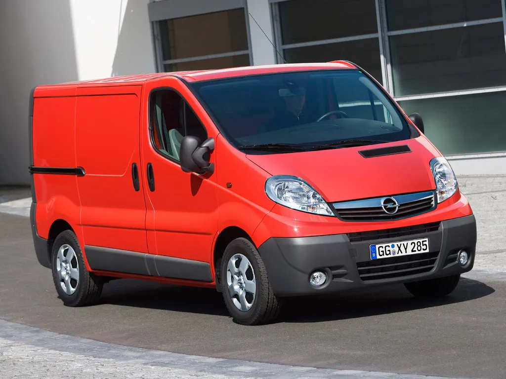 Opel Vivaro рестайлинг 2006, цельнометаллический фургон, 1 поколение, A (07.2006 - 07.2014)