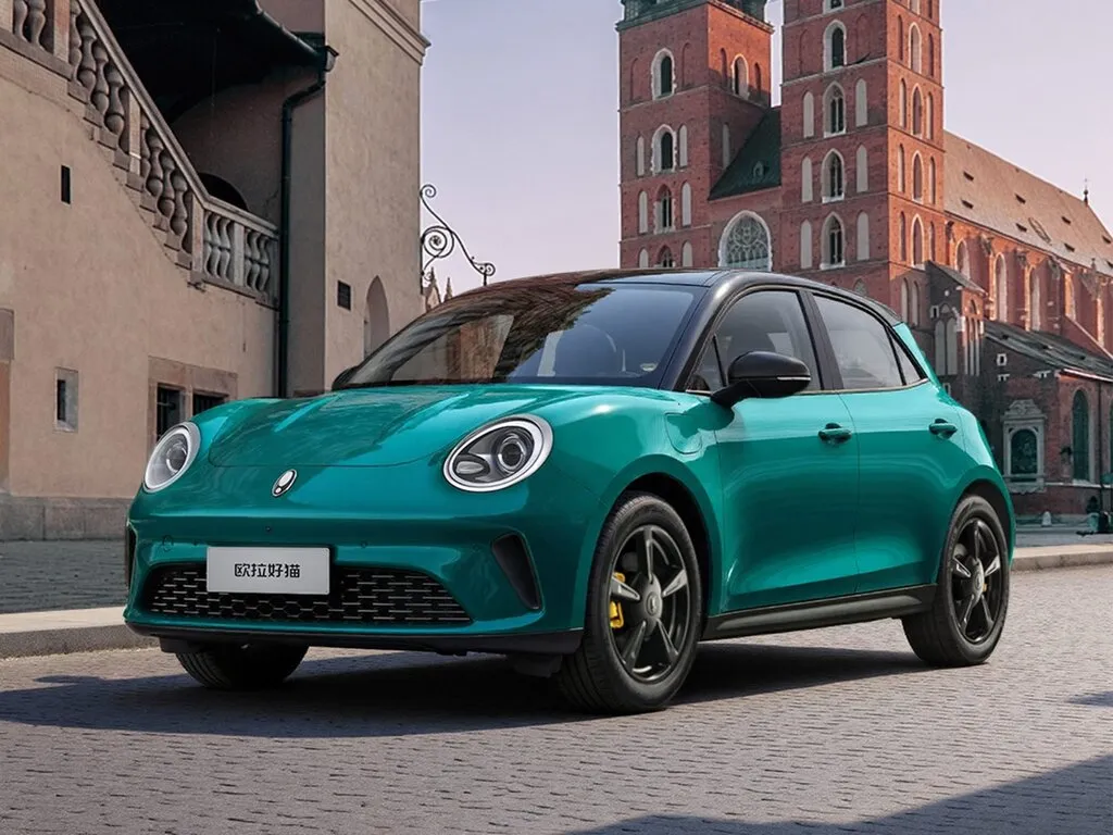 ORA Good Cat рестайлинг 2025, хэтчбек 5 дв., 1 поколение, ES11 (05.2025 - н.в.)