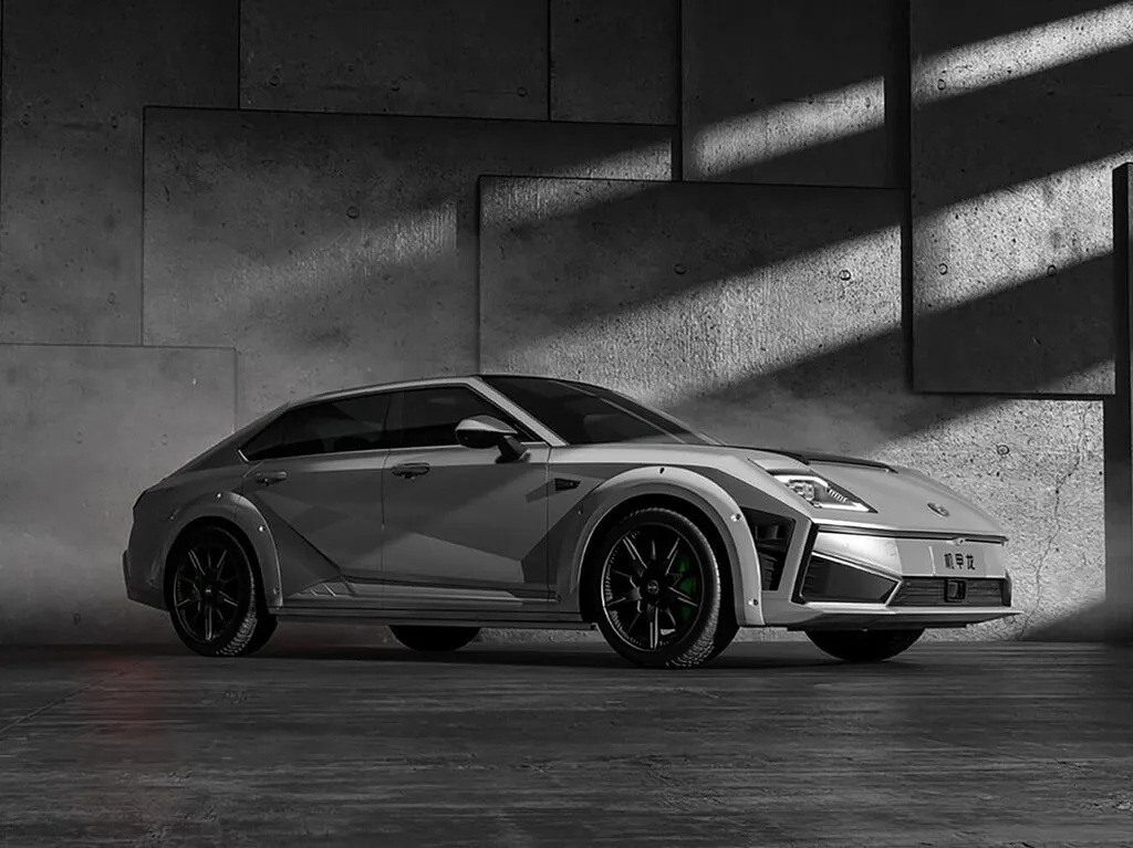 ORA Mecha Dragon 2021, лифтбек, 1 поколение (11.2021 - н.в.)