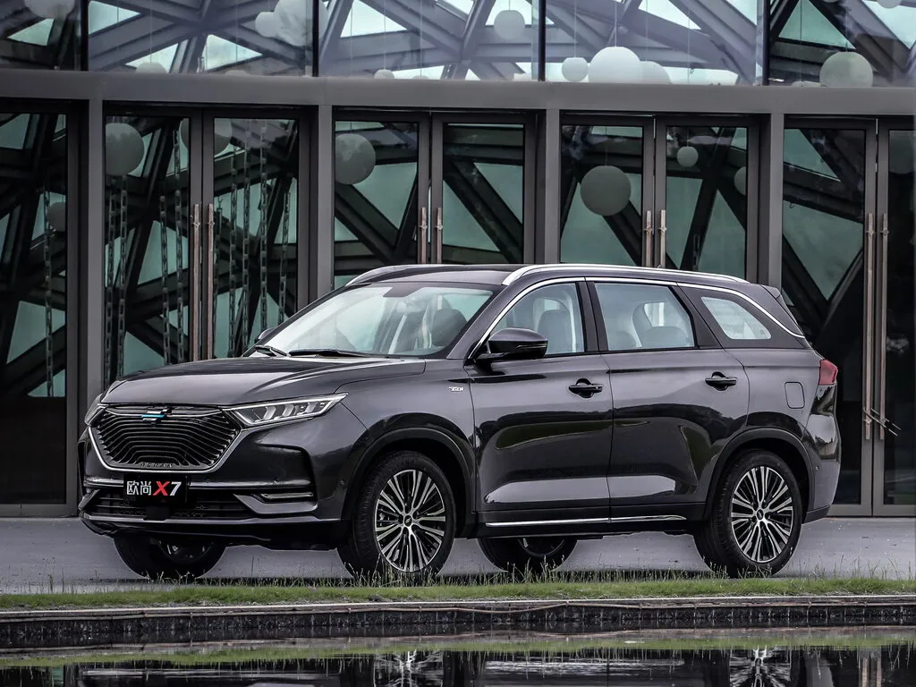 Oshan X7 2019, джип/suv 5 дв., 1 поколение (04.2019 - 01.2022)