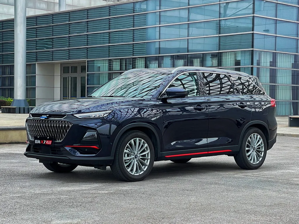 Oshan X7 Plus 2021, джип/suv 5 дв., 1 поколение (04.2021 - н.в.)