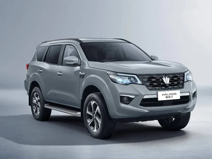 Oting Paladin 2023, джип/suv 5 дв., 1 поколение (08.2023 - н.в.)