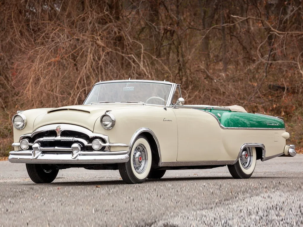 Packard Caribbean 1953, открытый кузов, 1 поколение (01.1953 - 12.1954)