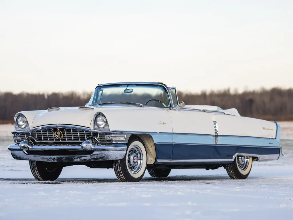 Packard Caribbean 1954, открытый кузов, 2 поколение (12.1954 - 06.1956)