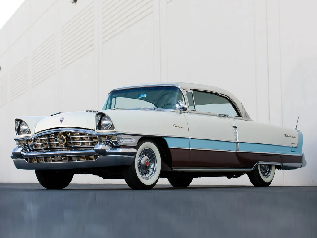 Packard Caribbean 1955, купе, 2 поколение (11.1955 - 06.1956)