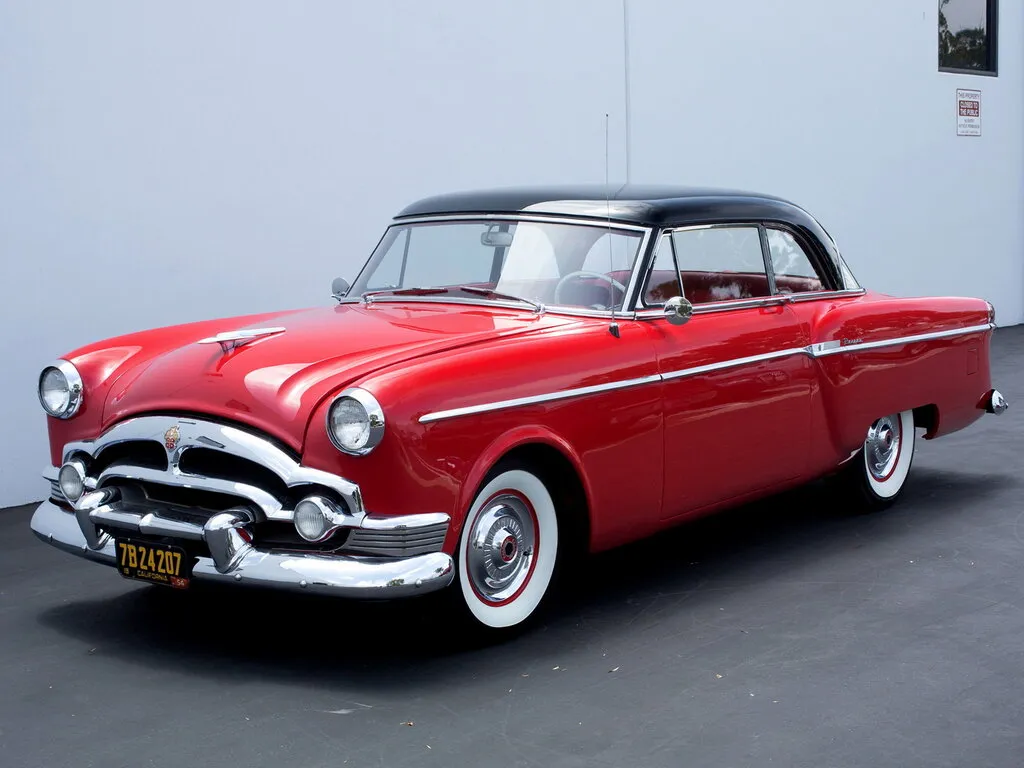 Packard Clipper 1952, купе, 2 поколение (11.1952 - 12.1954)