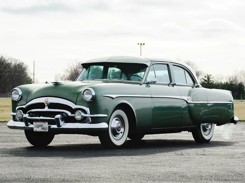 Packard Clipper 1952, седан, 2 поколение (11.1952 - 12.1954)