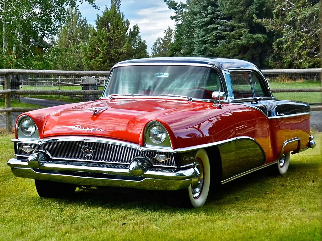 Packard Clipper 1954, купе, 3 поколение (12.1954 - 06.1956)