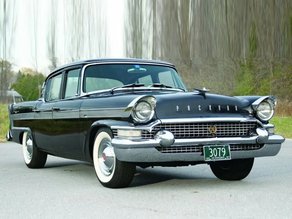 Packard Clipper 1957, седан, 4 поколение (01.1957 - 11.1957)