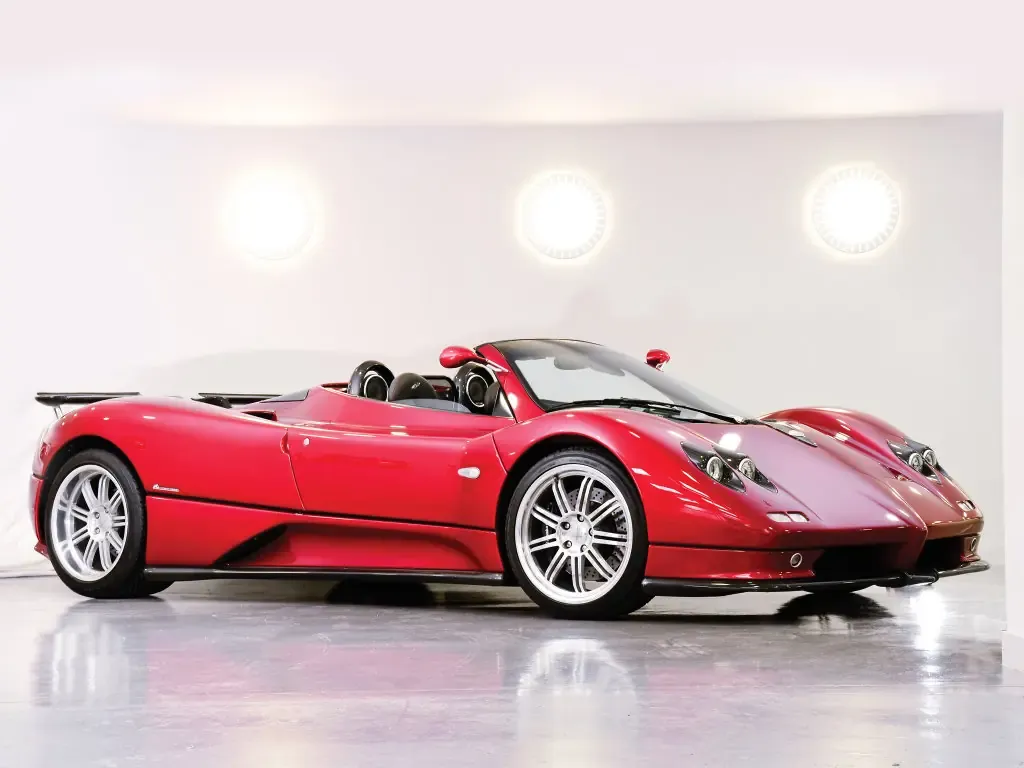 Pagani Zonda 2002, открытый кузов, 1 поколение (01.2002 - 01.2003)
