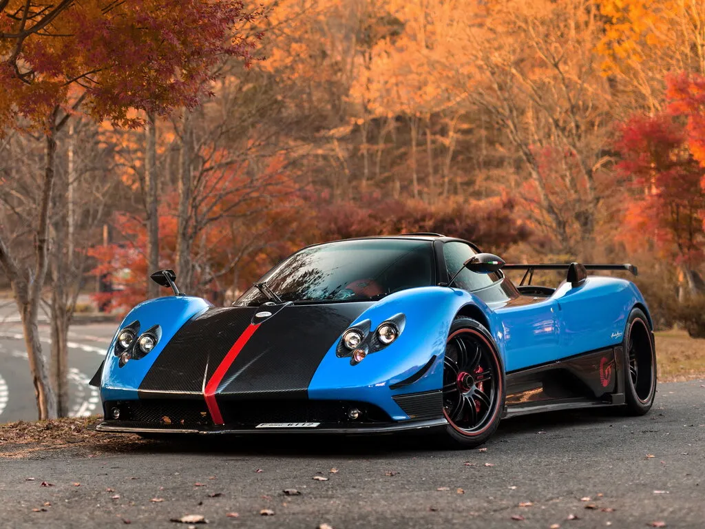 Pagani Zonda 2-й рестайлинг 2009, открытый кузов, 1 поколение (06.2009 - 01.2010)