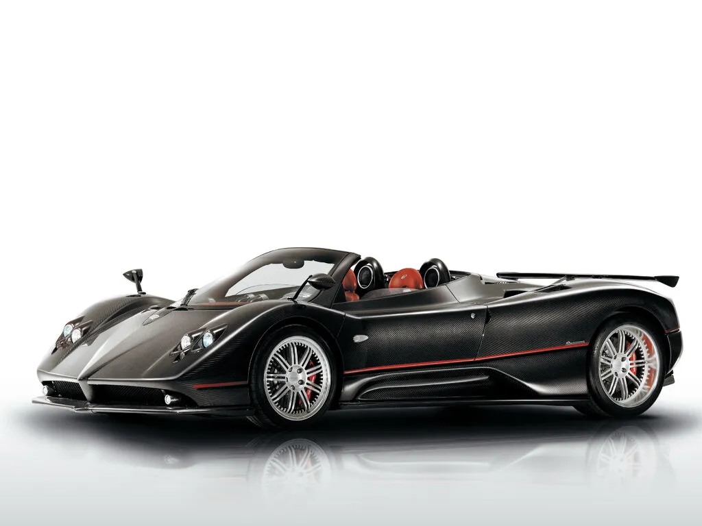 Pagani Zonda рестайлинг 2006, открытый кузов, 1 поколение (03.2006 - 12.2007)