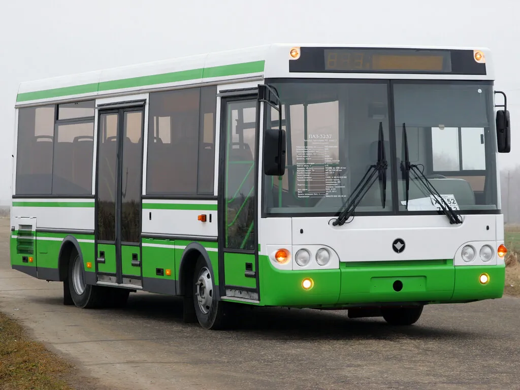 ПАЗ 3237 2003, автобус, 1 поколение (02.2003 - 12.2005)