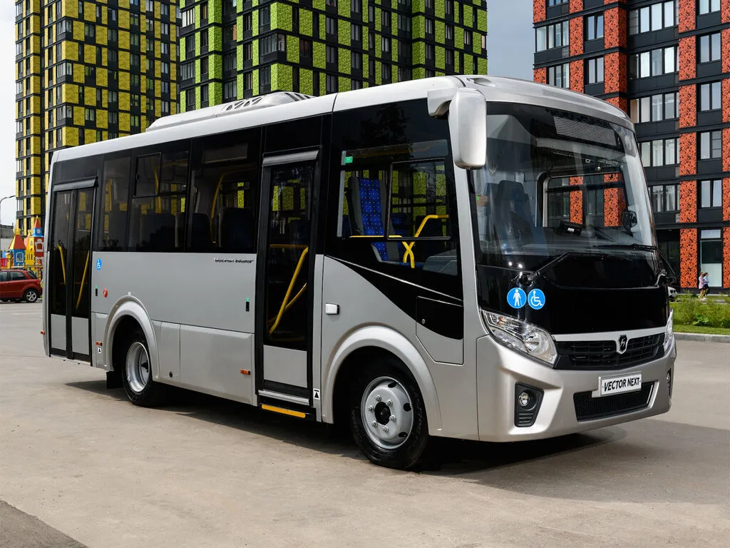 ПАЗ Вектор Next 2015, автобус, 1 поколение (01.2015 - н.в.)
