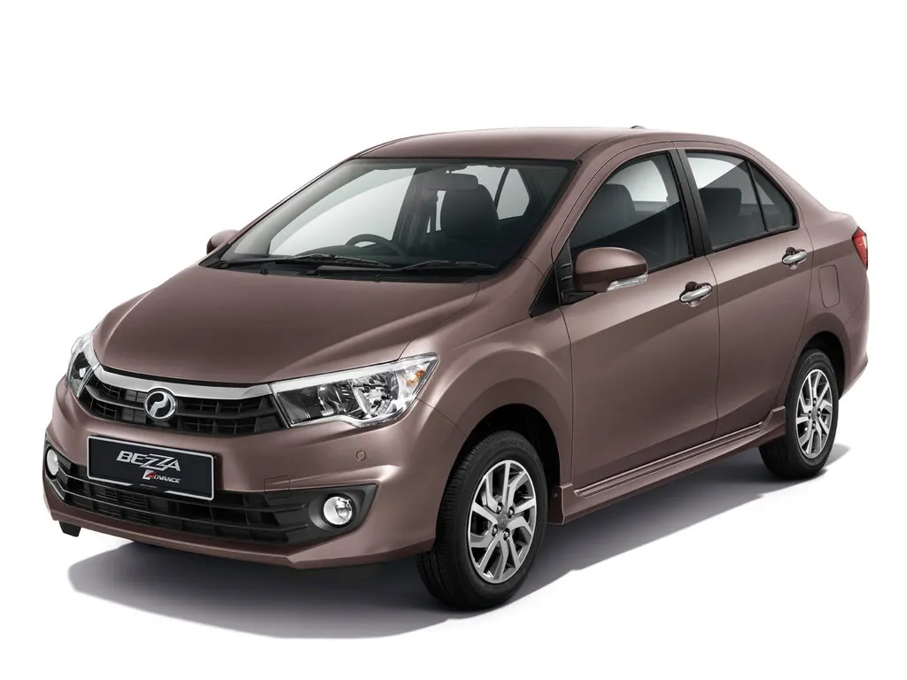 Perodua Bezza 2016, седан, 1 поколение, B300 (07.2016 - 12.2020)