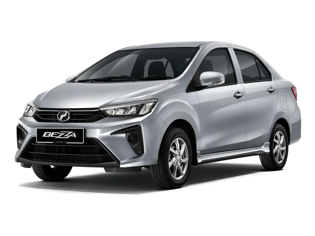 Perodua Bezza рестайлинг 2020, седан, 1 поколение, B300 (01.2020 - н.в.)