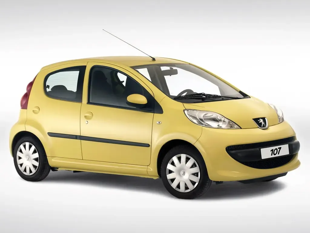 Peugeot 107 2005, хэтчбек 5 дв., 1 поколение (06.2005 - 01.2009)