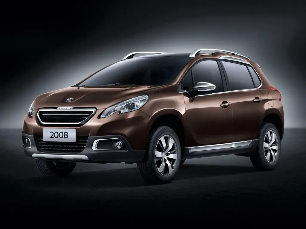 Peugeot 2008 2014, джип/suv 5 дв., 1 поколение, A94 (02.2014 - 01.2018)