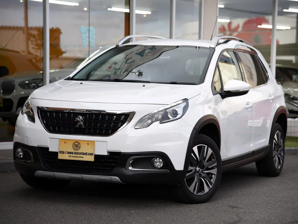 Peugeot 2008 рестайлинг 2016, джип/suv 5 дв., 1 поколение, A94 (09.2016 - 08.2020)