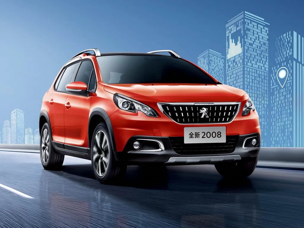 Peugeot 2008 рестайлинг 2018, джип/suv 5 дв., 1 поколение, A94 (01.2018 - 05.2020)