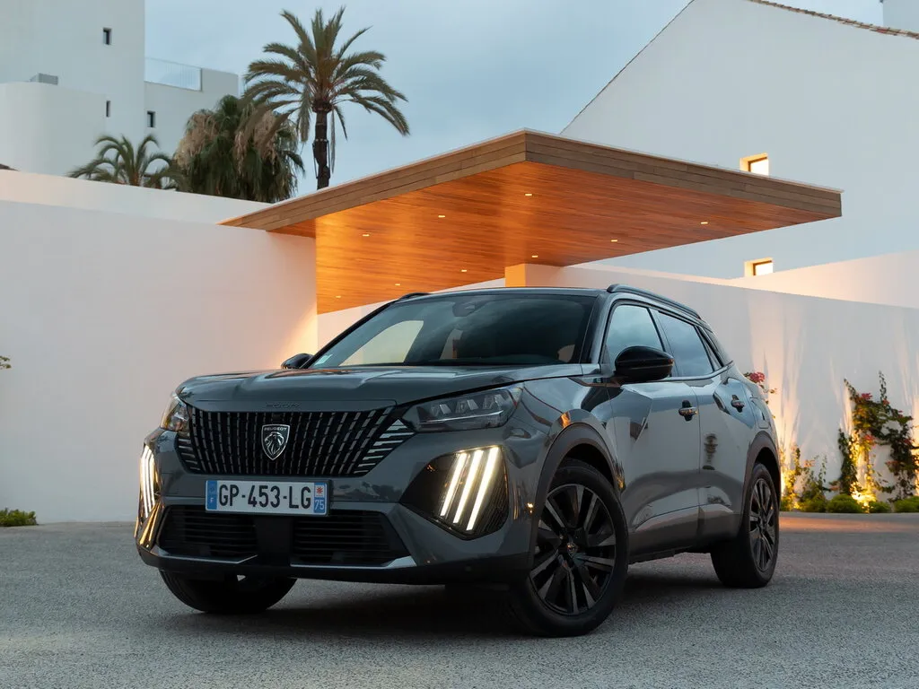 Peugeot 2008 рестайлинг 2023, джип/suv 5 дв., 2 поколение, P24 (10.2023 - н.в.)