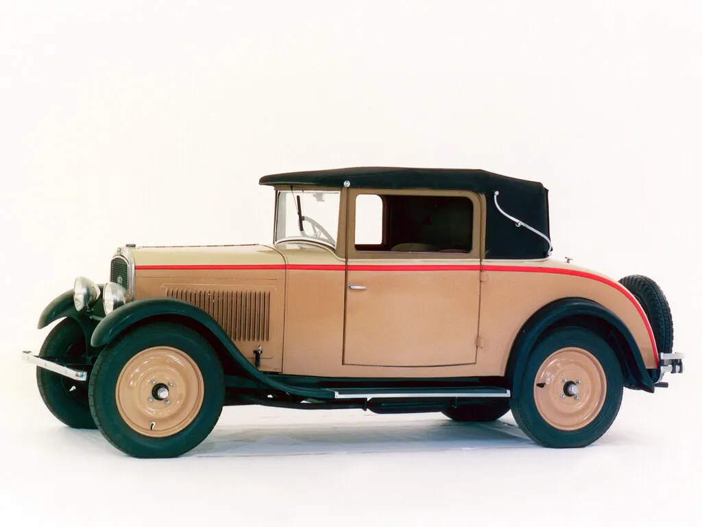 Peugeot 201 1929, открытый кузов, 1 поколение (10.1929 - 11.1937)
