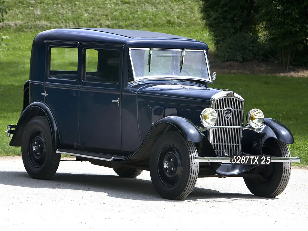 Peugeot 201 1929, седан, 1 поколение (10.1929 - 11.1937)