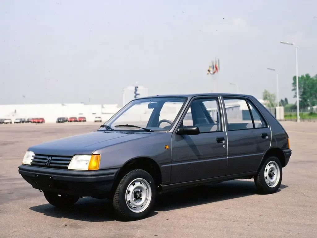 Peugeot 205 1983, хэтчбек 5 дв., 1 поколение (02.1983 - 09.1990)