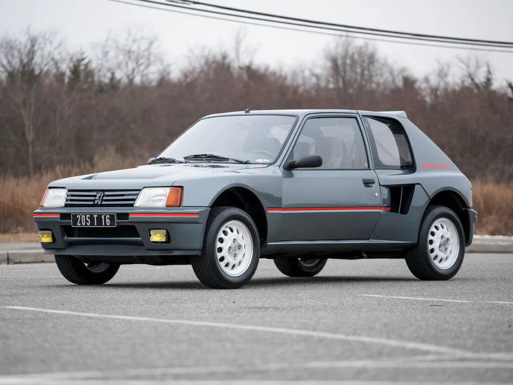 Peugeot 205 1984, купе, 1 поколение (01.1984 - 06.1985)