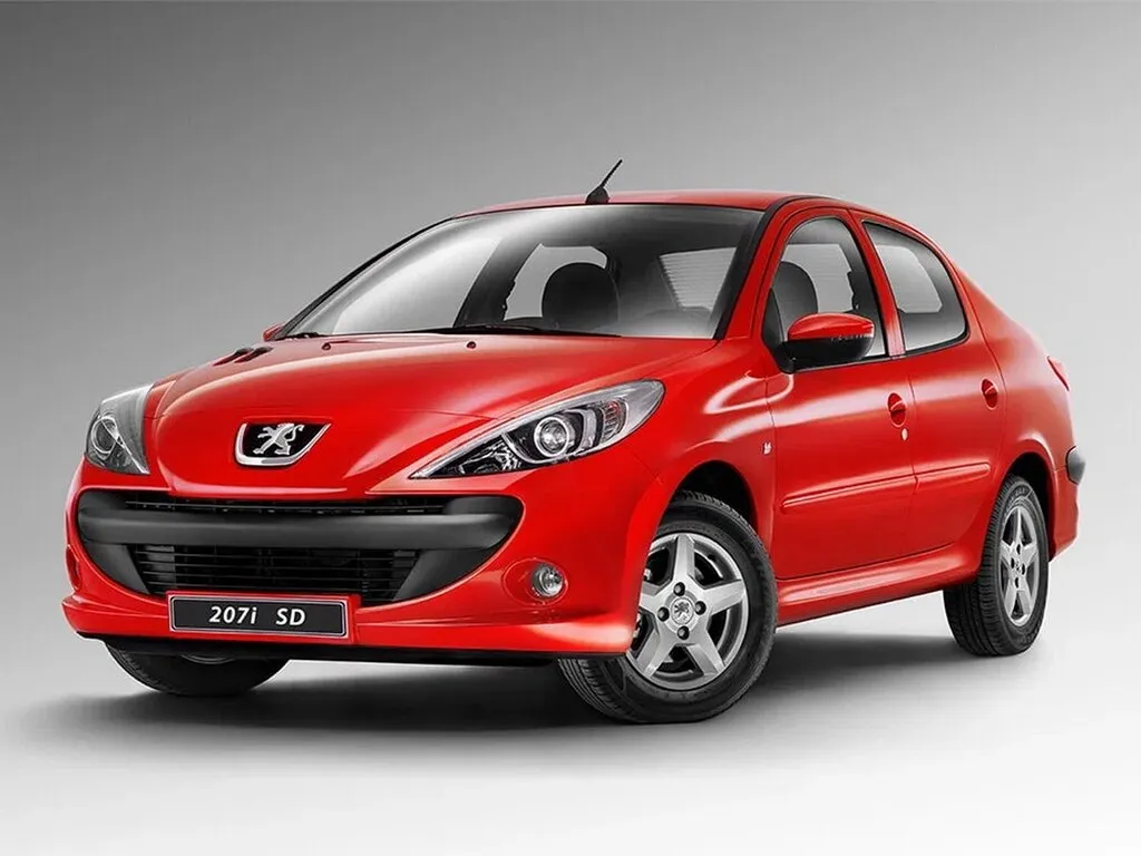 Peugeot 207i 2016, седан, 1 поколение (01.2016 - н.в.)