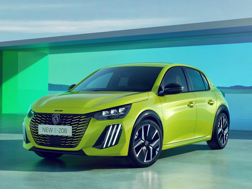 Peugeot 208 рестайлинг 2023, хэтчбек 5 дв., 2 поколение (09.2023 - н.в.)