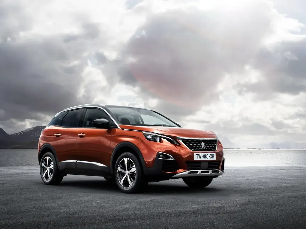 Peugeot 3008 2016, джип/suv 5 дв., 2 поколение (05.2016 - 11.2020)